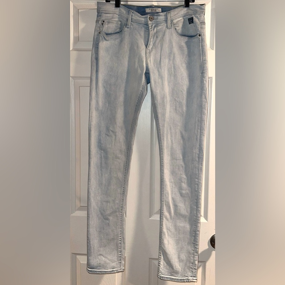 Men's Blend Skinny Jeans in Light Blue
